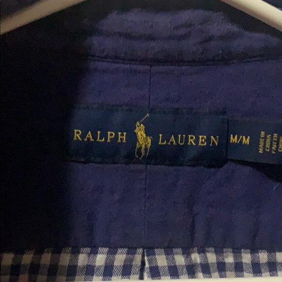 Polo Ralph Lauren burton down shirt - Picture 3 of 5